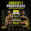 ShriChitt Pushtikaya Ayurvedic Tablet for Weight Gain & Muscle Mass