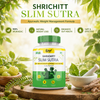 Shrichitt Slim Sutra Tablets – Ayurvedic Weight Loss & Gut Health Supplement