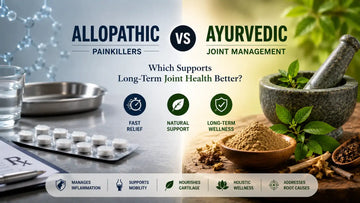 Allopathic Painkillers vs. Ayurvedic Pain Relief: Which Path Actually Protects Your Joints?