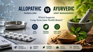 Allopathic Painkillers vs. Ayurvedic Pain Relief: Which Path Actually Protects Your Joints?