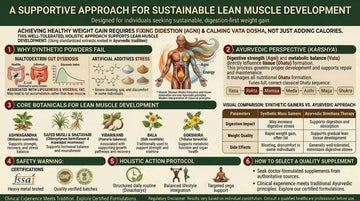 The Best Ayurvedic Weight Gain Supplement for Fast, Side-Effect-Free Growth