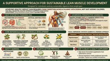 The Best Ayurvedic Weight Gain Supplement for Fast, Side-Effect-Free Growth