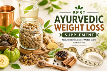 Best Ayurvedic weight loss supplement with herbal ingredients for natural metabolism support