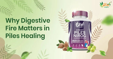 Digestive fire and piles healing Ayurvedic treatment Shrichitt Piles Nirog Capsules