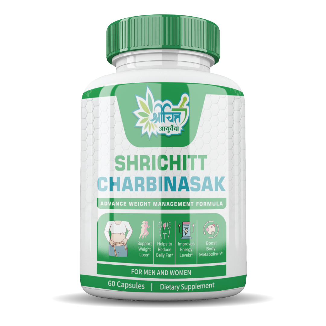 Buy Natural Weight Management Capsules | Shrichitt Charbinashak