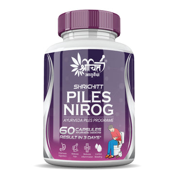 Shrichitt Piles Nirog Capsules
