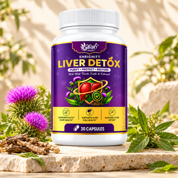 Shrichitt Liver Detox | Ayurvedic Liver & Fatty Liver Support