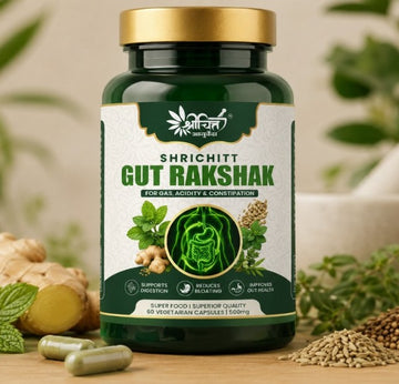 Shrichitt Gutrakshak | Ayurvedic Gas, Acidity & Gut Health Support