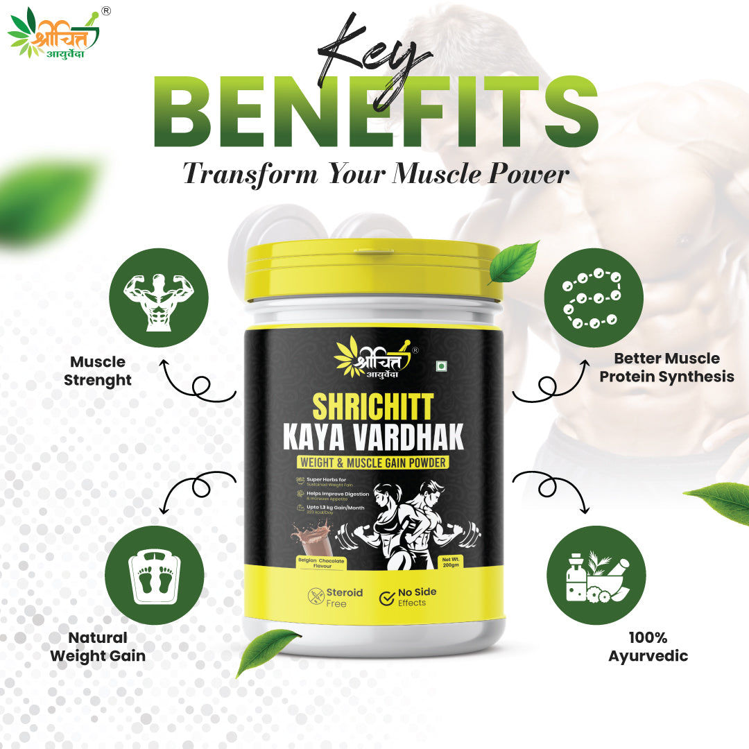 Shrichitt Kaya Vardhak | Ayurvedic Weight Gain Powder