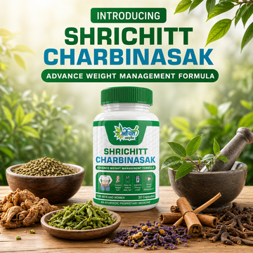 Shrichitt Charbinashak Herbal Supplement