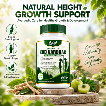 Shrichitt Kad Vardhak – Ayurvedic Healthy Growth & Bone Support