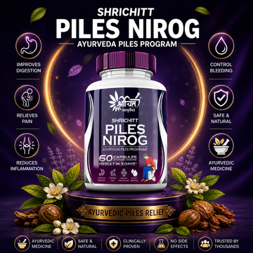 Shrichitt Piles Nirog Capsules