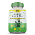 Shrichitt Slim Sutra Ayurvedic weight loss supplement bottle – 60 tablets – advanced formula for weight and gut health, boosts metabolism, improves energy, reduces food cravings, and enhances nutrient absorption.