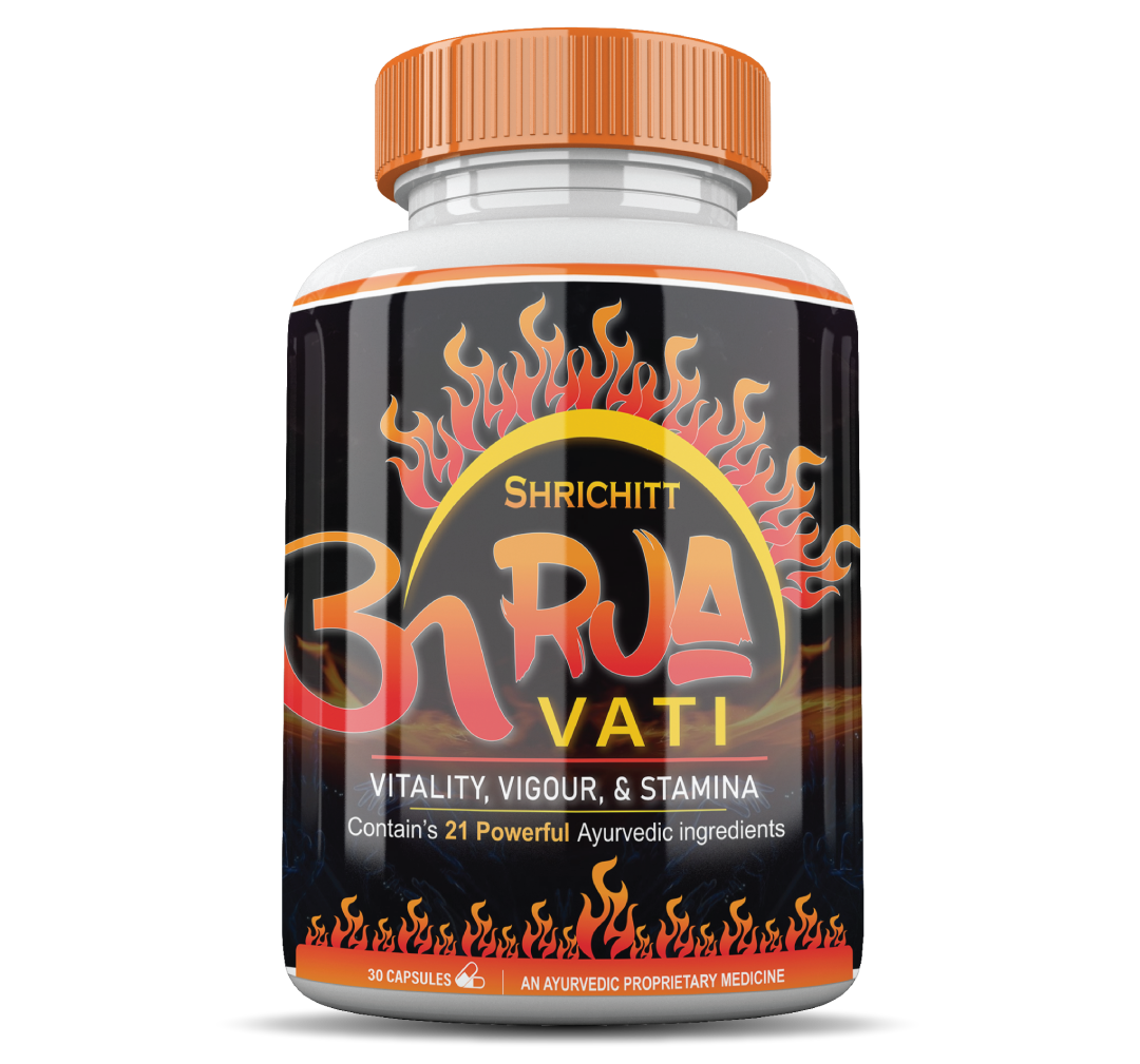 Shrichitt Urjavati Capsule – Ayurvedic Power for Men's Performance, Stamina & Testosterone Support