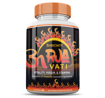 Shrichitt Urjavati Capsule – Ayurvedic Power for Men's Performance, Stamina & Testosterone Support