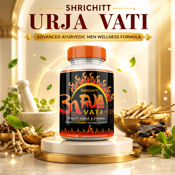 Shrichitt Urjavati Capsule – Ayurvedic Power for Men's Performance, Stamina & Testosterone Support